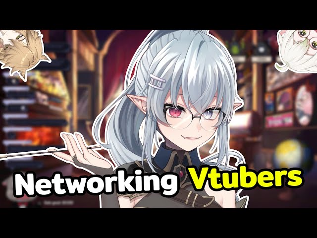 Networking in the Vtuber community and how GEEGA became a nexus