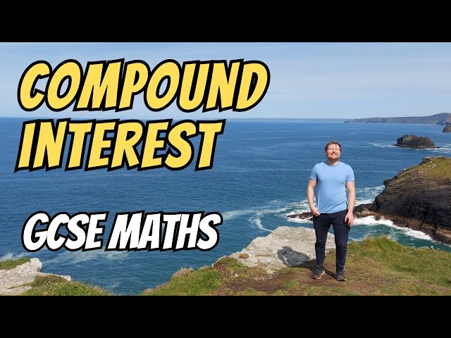 GCSE Maths | Compound Interest #compoundinterest #percentages #gcsemaths