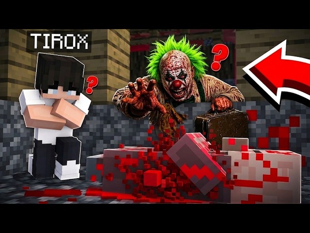 😱TIROXNI SEMIZ CLOWN NEGA O'LDIRMOQCHI? | MINECRAFT UZBEKCHA