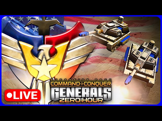 Doing What's Right in Online FFA Multiplayer Matches | C&C Generals Zero Hour