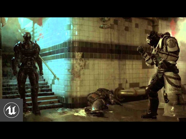 UE4 Matinee Fight Scene | Unreal Engine