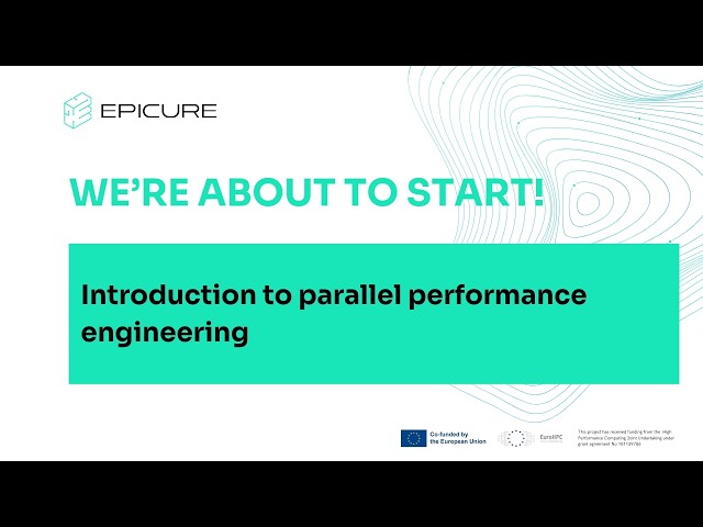 Webinar | Introduction to parallel performance engineering