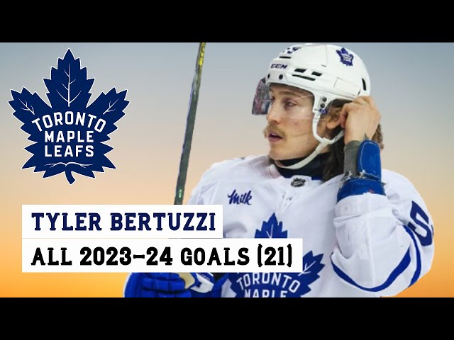 Tyler Bertuzzi (#59) All 21 Goals of the 2023-24 NHL Season
