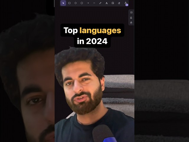 Top languages in 2024.#coding #programming #languages #2024 #javascript #python #go #rust #swift