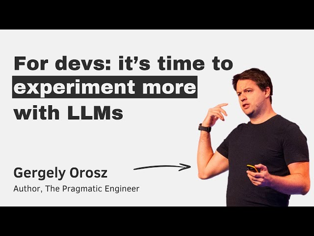 Software engineering with LLMs in 2025: reality check (at LDX3 by LeadDev)