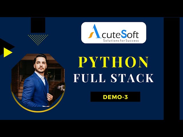 Python Full Stack Demo Day 3 | Internet & Website Fundamentals