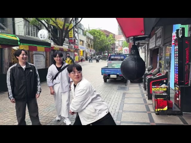 One day in Pusan station