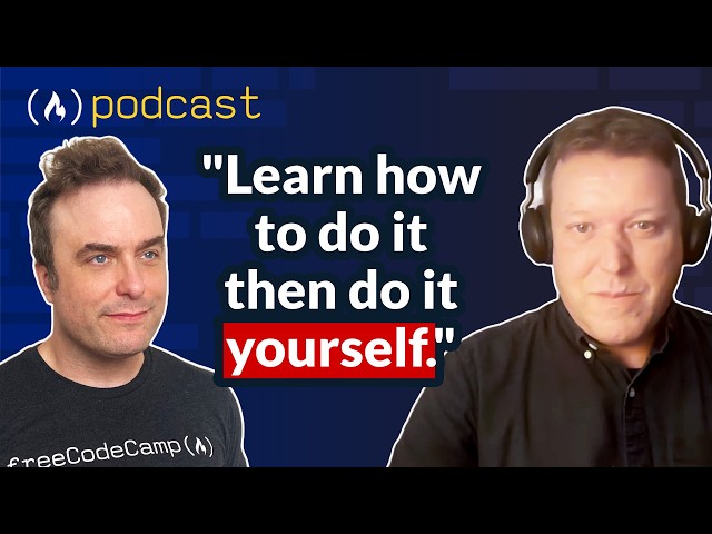 First dev job at 45 – Interview with self-taught freeCodeCamp grad Eric Carlson [Podcast #194]