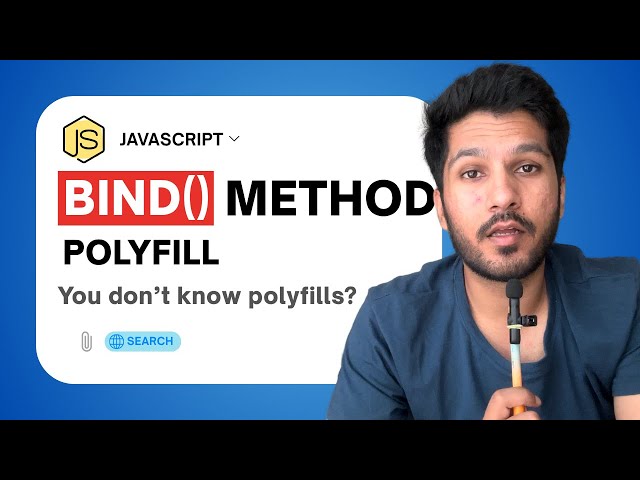 Why JavaScript bind() is misunderstood? Polyfill explained!