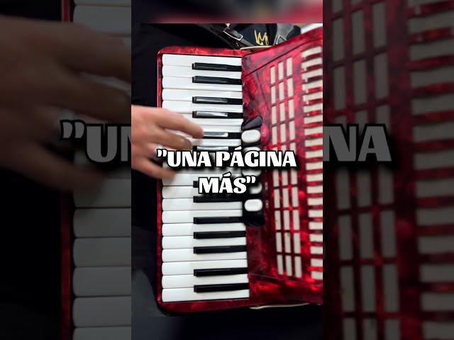 "Una Pagina mas" DEMO en Acordeon de Teclas #unapaginamas #acordeondeteclas #acordeon #demo