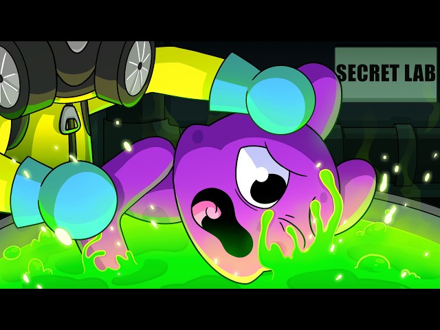 The SAD STORY of SLIMEBERT… (Cartoon Animation)