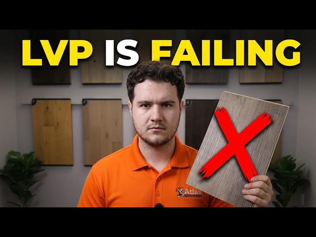 Why Flooring Contractors Are Switching Away From LVP