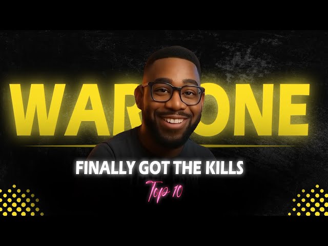 I Finally Got Kills in Warzone Quads… and It Felt AMAZING