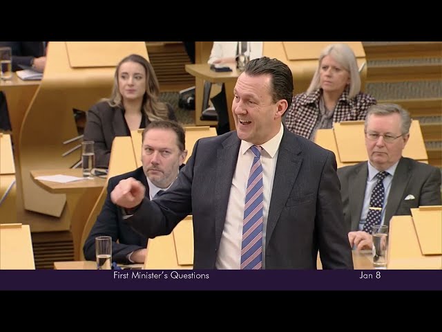 First Minister's Questions - 8 January 2026