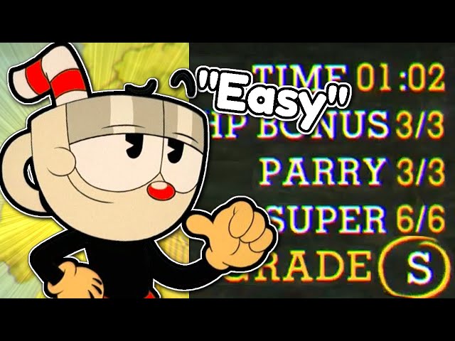 I S-Ranked Every Cuphead Boss the RIGHT way