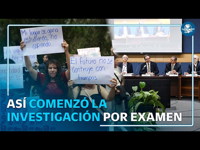 Examen UNAM 2026: Esto sabemos de la polémica por presuntas irregularidades