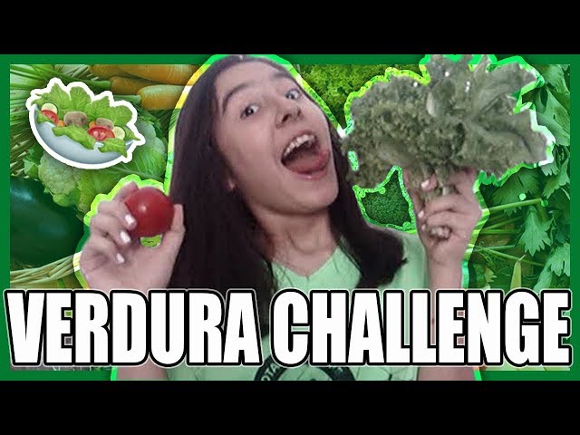Parodia de Dura - VERDURA CHALLENGE