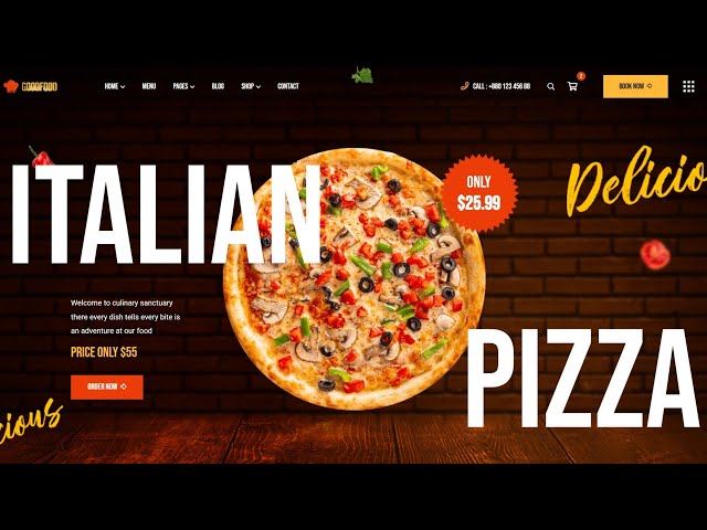 How To Make Website Using HTML And CSS | Fully Responsive