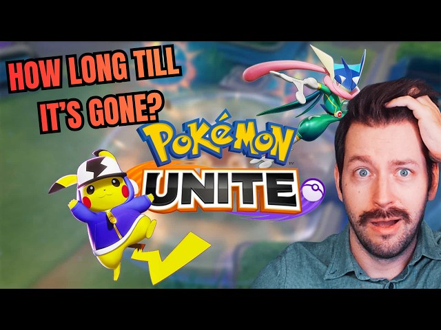 Leaks Show Pokemon Unite's End Of Service Is Coming..