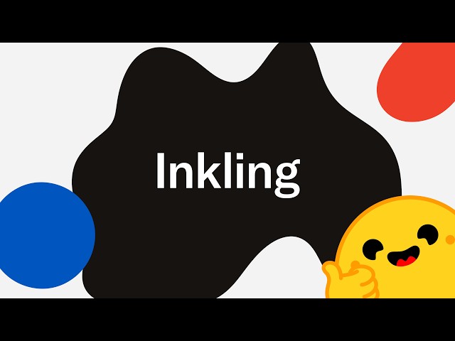 New Model: Inkling by Thinking Machine on Hugging Face