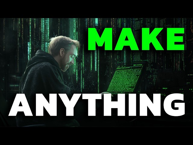 Make Anything with This AI Tool - No Code Needed!