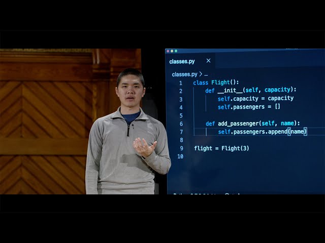 CS50W - Lecture 2 - Python