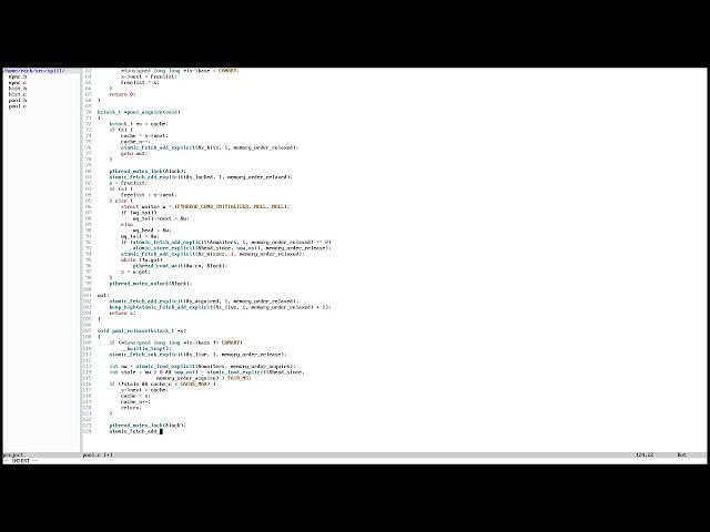 Programming ASMR - Writing a Task Runtime in C (Keyboard Sounds)