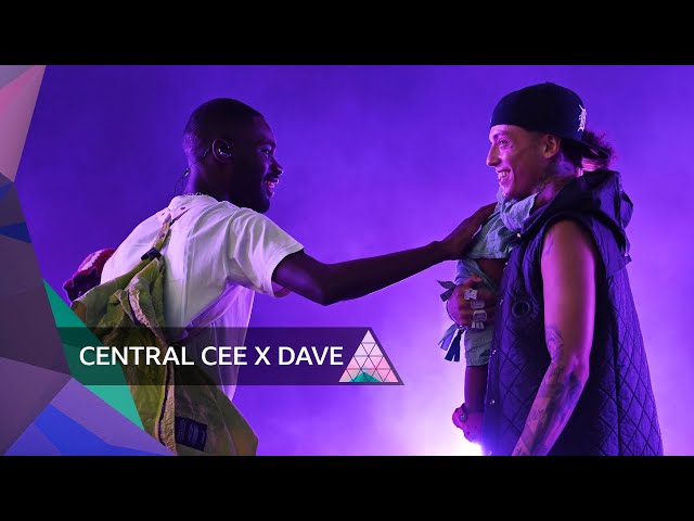 Central Cee x Dave - Sprinter | Glastonbury 2023