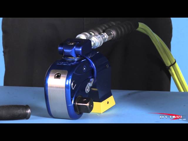 HYTORC MXT™ Square Drive Torque Wrench Operation