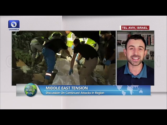“Israel Won’t Withdraw Until Hezbollah Disarms” | Eylon Levy on Channels TV (8 September 2026)