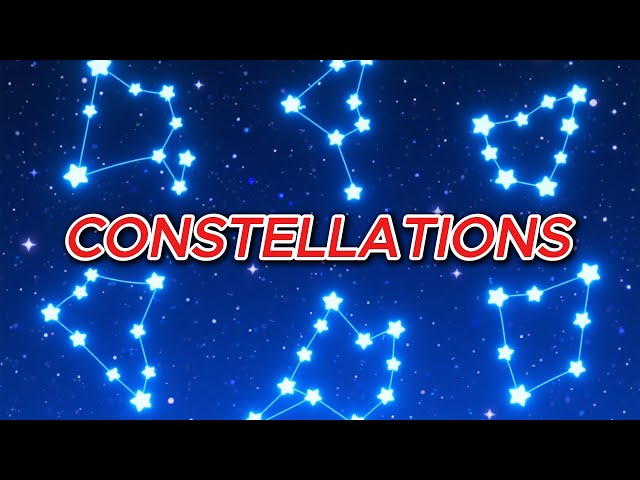 Constellations: Fun Star Patterns in the Night Sky! For Young Kids, Kindergarten, and Preschoolers