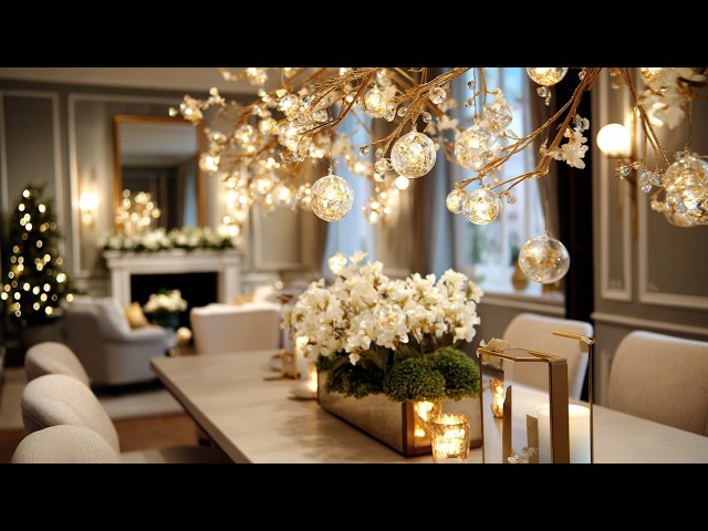 20 Ultimate Hacks for 2025 Christmas Decor: Budget-Freindly Tips for Luxurious Elegant Looks!