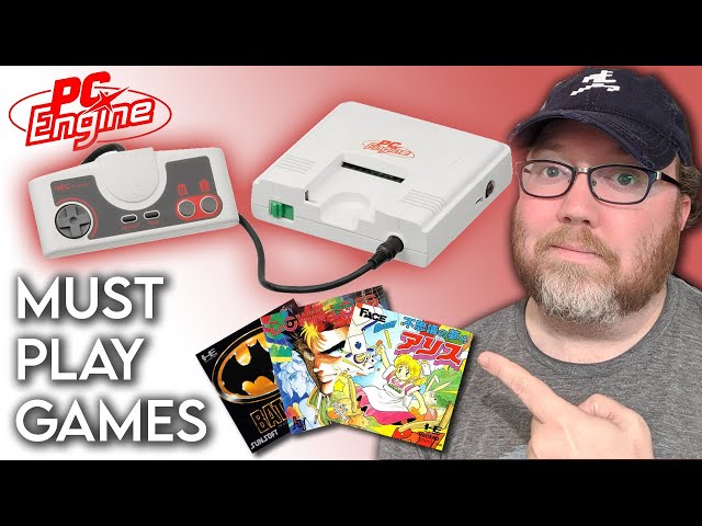 15 Underrated PC Engine Games - TurboGrafx-16 Imports