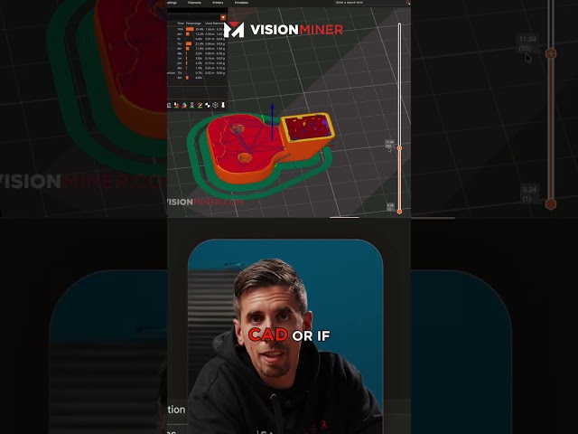 Unlock 3D Printing Secrets: Decode G-Code Like a Pro! #shorts