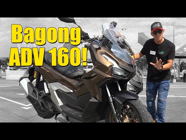 The New Honda ADV 160 RoadSync