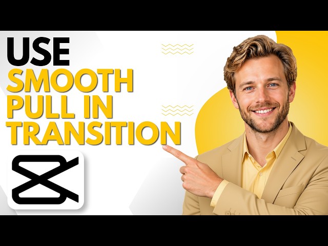 How to do a smooth pull in transition in CapCut PC (Easy Tutorial)