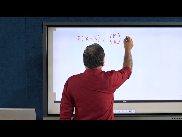28 Hypergeometric Dstribution and its Approximation to binomial#swayamprabha #ch04 #ch08sp