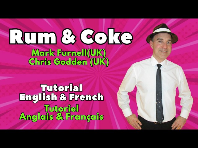Rum & Coke Line Dance (Tutorial English & French / Tutoriel Anglais & Français)