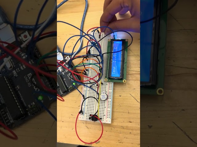 Mechatronics: Temperature Sensing System