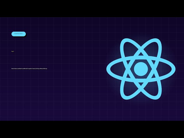 Day 3: React Hooks (useState & useEffect) — Complete Tutorial | 30 Days of React & Next.js