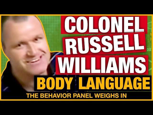 💥Inside An Interrogation: Colonel Williams Revealed