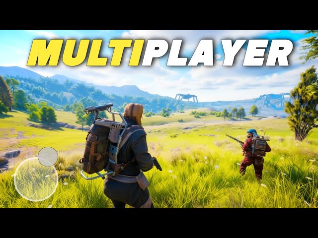Finally Top 15 INSANE Multiplayer Games for Android & iOS in 2025 | Play with Friends
