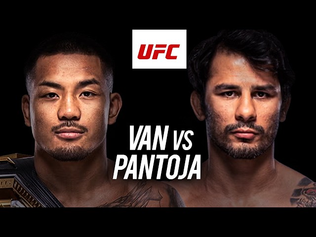 JOSHUA VAN vs. ALEXANDRE PANTOJA UFC 331 PREVIEW - The incredible story of Brian Ortega