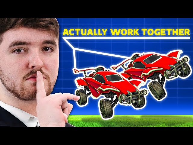 Rocket League, but each team has a SECRET TASK to complete without being detected