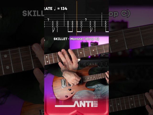 SKILLET - Monster tutorial & TABS