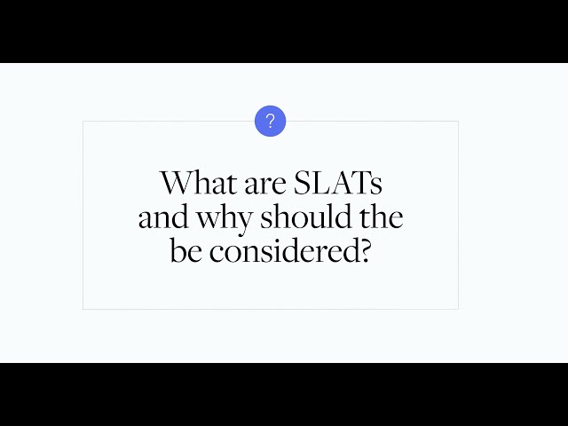 What is a Spousal Lifetime Access Trust (SLAT)?