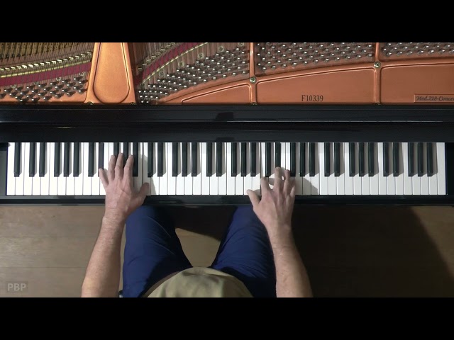 William Gillock "Soaring" from 24 Preludes in Romantic Style