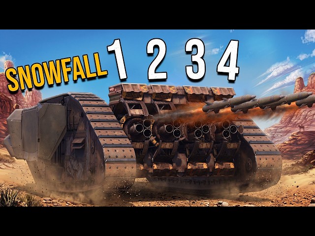 4 Snowfalls + Thanatos = INSTA KILL 🤯 | Crossout
