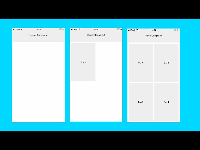 React Native Tutorial - How To Create A Simple Responsive Layout For Beginners