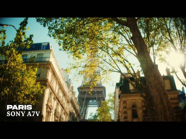 PARIS | Cinematic VLOG | Sony A7V